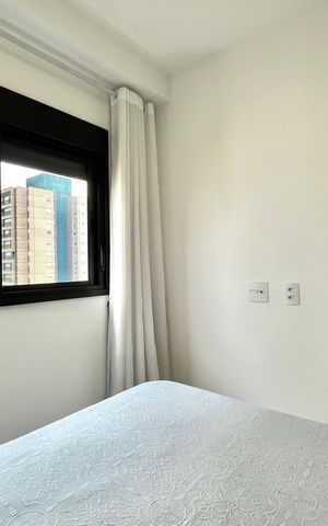 Apartamento à venda com 29m², 1 quarto e 1 vaga Apartamento à venda com 29m², 1 quarto e 1 vagaQuarto