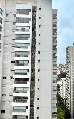 Apartamento à venda com 29m², 1 quarto e 1 vaga Apartamento à venda com 29m², 1 quarto e 1 vagaVista da Varanda
