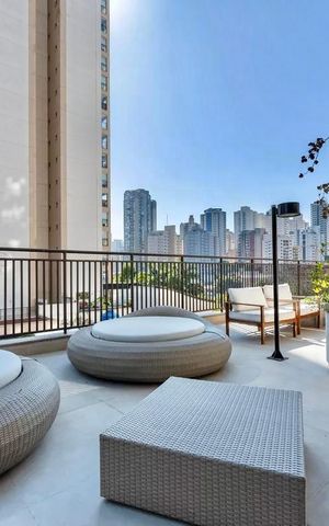 Apartamento à venda com 29m², 1 quarto e 1 vaga Apartamento à venda com 29m², 1 quarto e 1 vagaÁrea comum