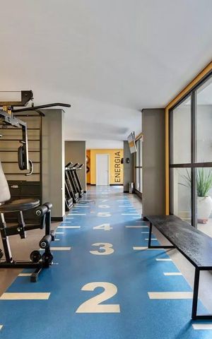 Apartamento à venda com 29m², 1 quarto e 1 vaga Apartamento à venda com 29m², 1 quarto e 1 vagaÁrea comum - Academia