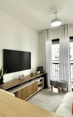Apartamento à venda com 29m², 1 quarto e 1 vaga Apartamento à venda com 29m², 1 quarto e 1 vagaSala