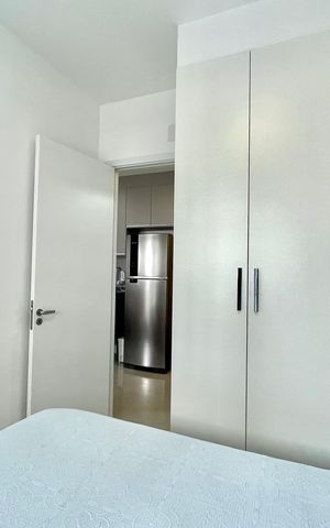Apartamento à venda com 29m², 1 quarto e 1 vaga Apartamento à venda com 29m², 1 quarto e 1 vagaQuarto