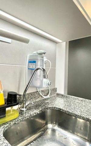 Apartamento à venda com 29m², 1 quarto e 1 vaga Apartamento à venda com 29m², 1 quarto e 1 vagaCozinha