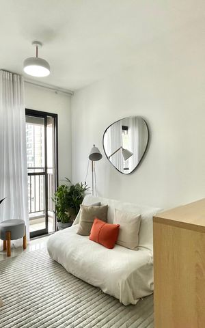 Apartamento à venda com 29m², 1 quarto e 1 vaga Apartamento à venda com 29m², 1 quarto e 1 vagaSala