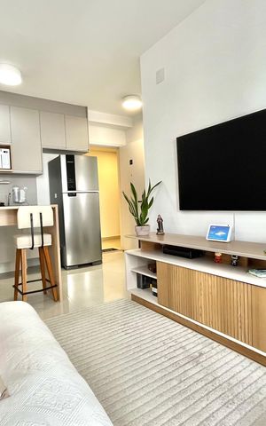 Apartamento à venda com 29m², 1 quarto e 1 vaga Apartamento à venda com 29m², 1 quarto e 1 vagaSala
