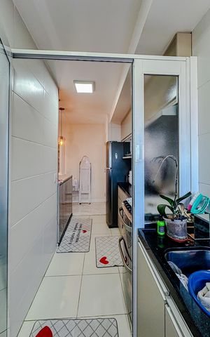 Apartamento para alugar com 60m², 2 quartos e 1 vagaÁrea de Serviço