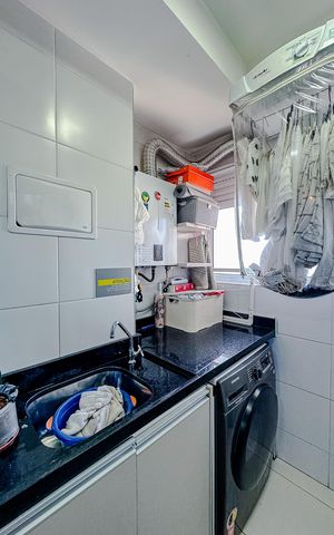 Apartamento para alugar com 60m², 2 quartos e 1 vagaÁrea de Serviço