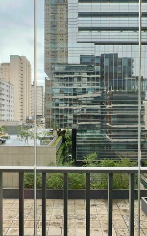 Studio à venda com 24m², 1 quarto e sem vaga Studio à venda com 24m², 1 quarto e sem vagaVaranda