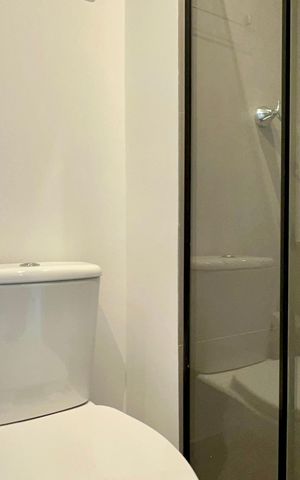 Studio à venda com 24m², 1 quarto e sem vaga Studio à venda com 24m², 1 quarto e sem vagaBanheiro