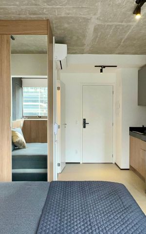 Studio à venda com 24m², 1 quarto e sem vaga Studio à venda com 24m², 1 quarto e sem vagaStudio
