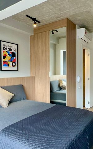 Studio à venda com 24m², 1 quarto e sem vaga Studio à venda com 24m², 1 quarto e sem vagaStudio
