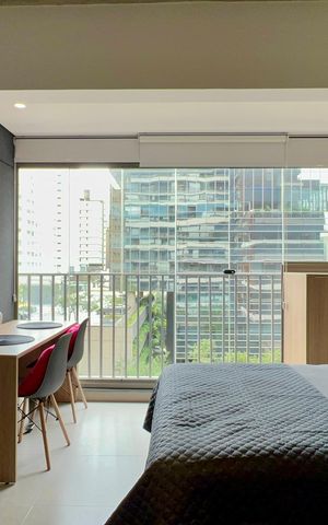 Studio à venda com 24m², 1 quarto e sem vaga Studio à venda com 24m², 1 quarto e sem vagaStudio