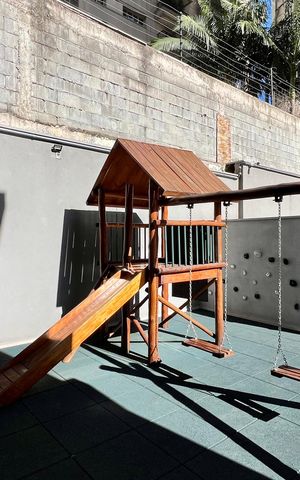 Studio à venda com 24m², 1 quarto e sem vaga Studio à venda com 24m², 1 quarto e sem vagaPlayground