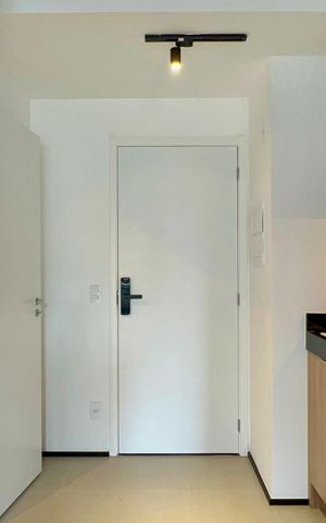 Studio à venda com 24m², 1 quarto e sem vaga Studio à venda com 24m², 1 quarto e sem vagaCozinha