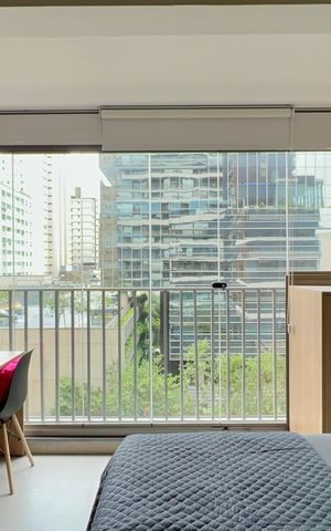 Studio à venda com 24m², 1 quarto e sem vaga Studio à venda com 24m², 1 quarto e sem vagaStudio