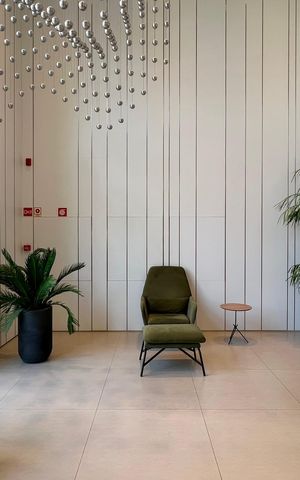 Studio à venda com 24m², 1 quarto e sem vaga Studio à venda com 24m², 1 quarto e sem vagaHall de entrada