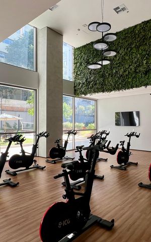 Studio à venda com 24m², 1 quarto e sem vaga Studio à venda com 24m², 1 quarto e sem vagaAcademia
