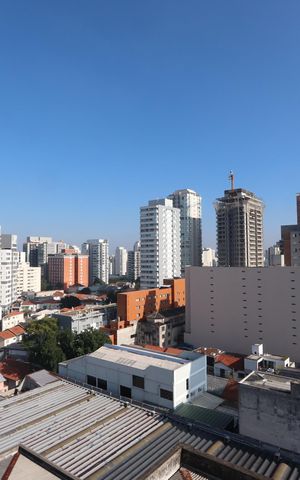 Studio à venda com 24m², 1 quarto e sem vagaVista do Studio 