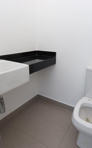 Studio à venda com 24m², 1 quarto e sem vagaBanheiro