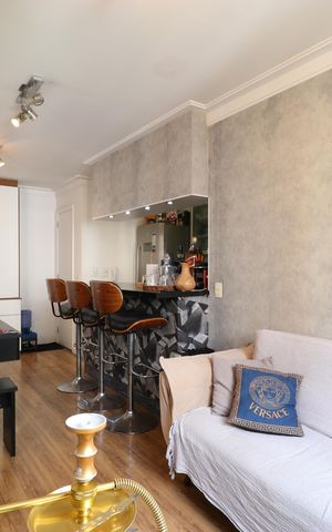 Apartamento à venda com 78m², 2 quartos e 1 vagaSala