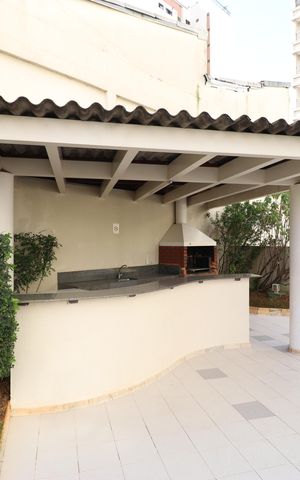Apartamento à venda com 78m², 2 quartos e 1 vagaÁrea comum - Churrasqueira