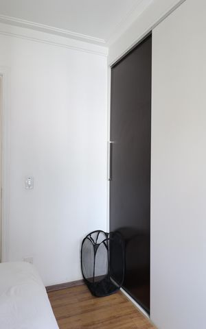 Apartamento à venda com 78m², 2 quartos e 1 vagaQuarto 