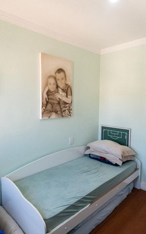 Apartamento à venda com 70m², 3 quartos e 1 vagaQuarto 2
