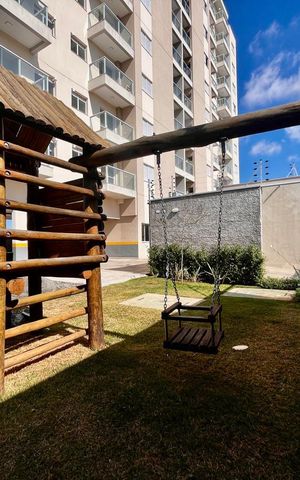 Apartamento à venda com 65m², 2 quartos e 2 vagas Apartamento à venda com 65m², 2 quartos e 2 vagasÁrea comum - Playground