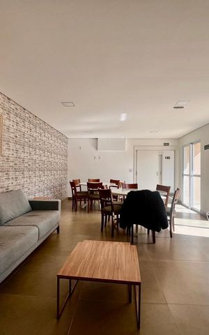 Apartamento à venda com 65m², 2 quartos e 2 vagasÁrea comum - Salão de festas