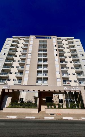 Apartamento à venda com 65m², 2 quartos e 2 vagasFachada do Prédio