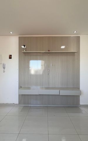 Apartamento à venda com 100m², 2 quartos e 2 vagas Apartamento à venda com 100m², 2 quartos e 2 vagasSala