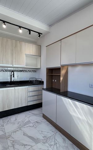 Apartamento à venda com 100m², 2 quartos e 2 vagas Apartamento à venda com 100m², 2 quartos e 2 vagasCozinha