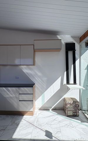 Apartamento à venda com 100m², 2 quartos e 2 vagas Apartamento à venda com 100m², 2 quartos e 2 vagasCozinha
