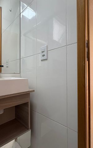 Apartamento à venda com 100m², 2 quartos e 2 vagas Apartamento à venda com 100m², 2 quartos e 2 vagasBanheiro