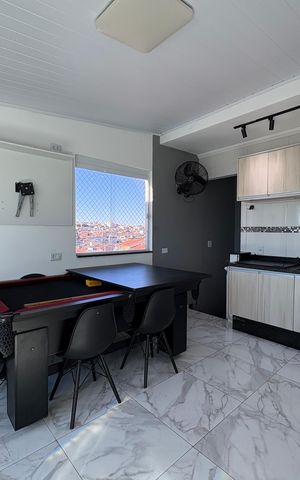 Apartamento à venda com 100m², 2 quartos e 2 vagas Apartamento à venda com 100m², 2 quartos e 2 vagasCozinha