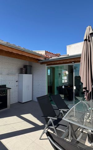 Apartamento à venda com 100m², 2 quartos e 2 vagas Apartamento à venda com 100m², 2 quartos e 2 vagasCobertura gourmet/ lavanderia
