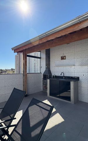 Apartamento à venda com 100m², 2 quartos e 2 vagas Apartamento à venda com 100m², 2 quartos e 2 vagasCobertura gourmet/ lavanderia