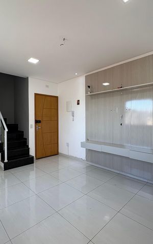 Apartamento à venda com 100m², 2 quartos e 2 vagas Apartamento à venda com 100m², 2 quartos e 2 vagasSala