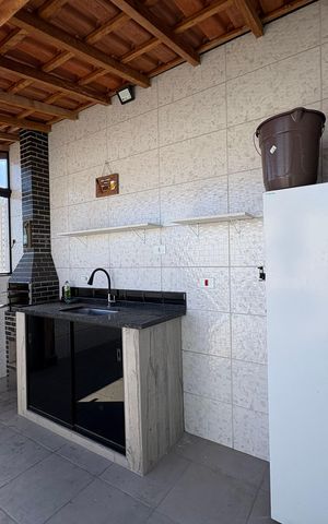 Apartamento à venda com 100m², 2 quartos e 2 vagas Apartamento à venda com 100m², 2 quartos e 2 vagasCobertura gourmet/ lavanderia