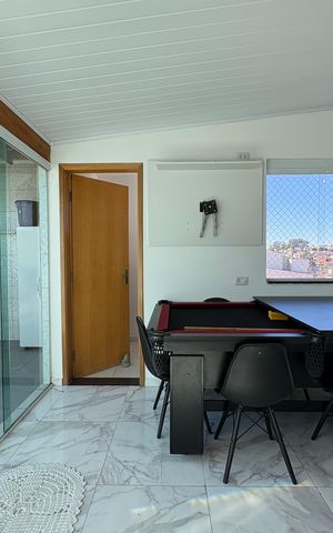 Apartamento à venda com 100m², 2 quartos e 2 vagas Apartamento à venda com 100m², 2 quartos e 2 vagasCozinha
