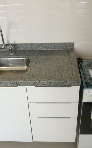 Apartamento à venda com 25m², 1 quarto e sem vagaCozinha