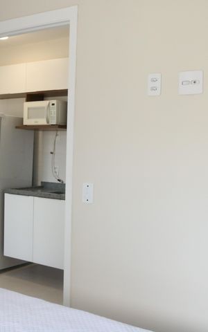 Apartamento à venda com 25m², 1 quarto e sem vagaQuarto