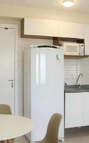Apartamento à venda com 25m², 1 quarto e sem vagaSala
