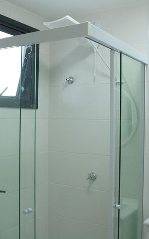 Apartamento à venda com 25m², 1 quarto e sem vagaBanheiro