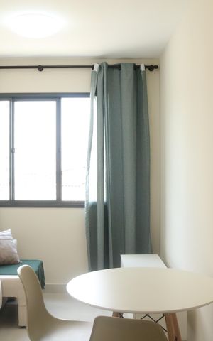 Apartamento à venda com 25m², 1 quarto e sem vagaSala