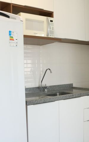 Apartamento à venda com 25m², 1 quarto e sem vagaCozinha