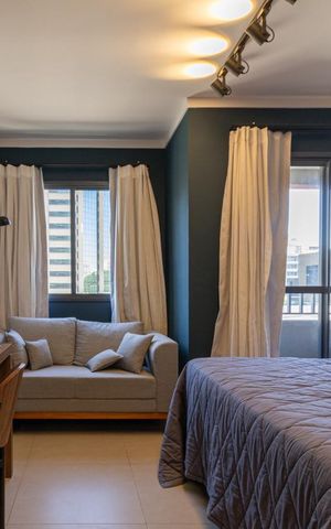 Studio à venda com 27m², 1 quarto e sem vaga Studio à venda com 27m², 1 quarto e sem vagaSala