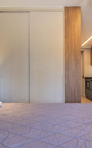 Studio à venda com 27m², 1 quarto e sem vaga Studio à venda com 27m², 1 quarto e sem vagaQuarto