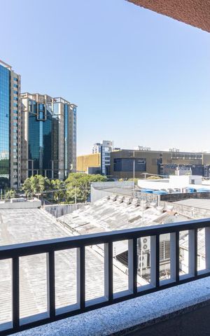 Studio à venda com 27m², 1 quarto e sem vaga Studio à venda com 27m², 1 quarto e sem vagaVaranda