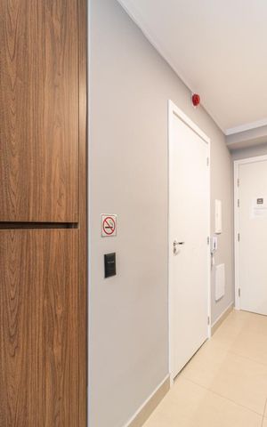 Studio à venda com 27m², 1 quarto e sem vaga Studio à venda com 27m², 1 quarto e sem vagaCozinha